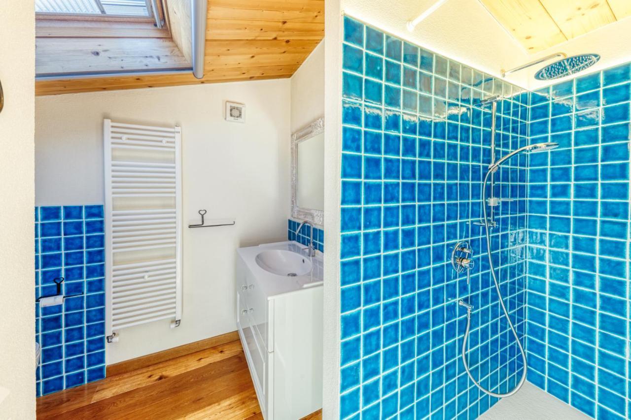 Casaviva - Ampio Trilocale Vista Mare Con Piscina - Pieve Alta Apartment Pieve Ligure Ngoại thất bức ảnh