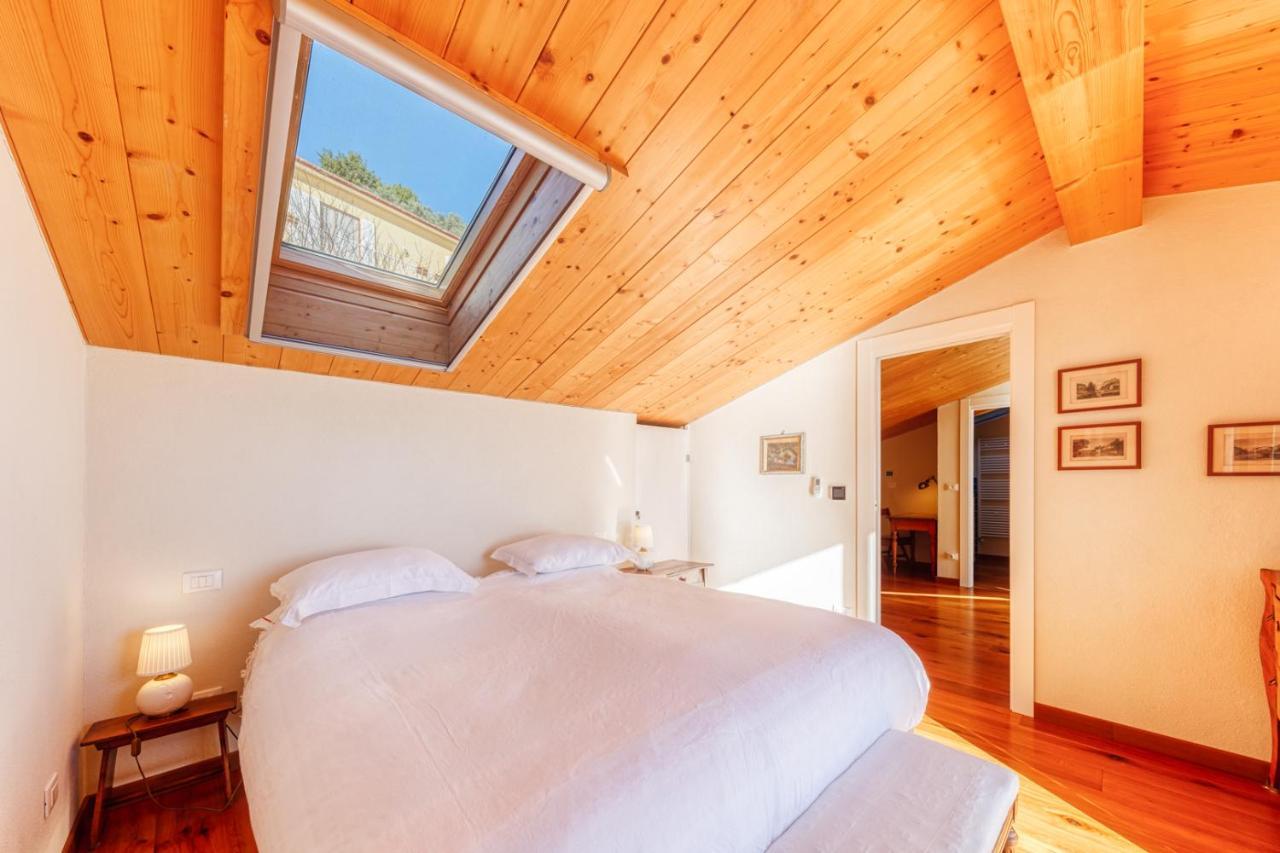 Casaviva - Ampio Trilocale Vista Mare Con Piscina - Pieve Alta Apartment Pieve Ligure Ngoại thất bức ảnh