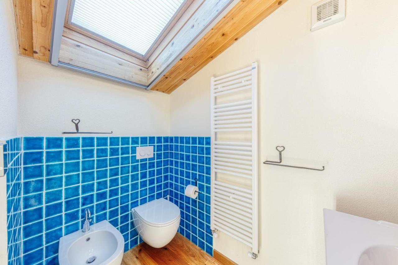 Casaviva - Ampio Trilocale Vista Mare Con Piscina - Pieve Alta Apartment Pieve Ligure Ngoại thất bức ảnh