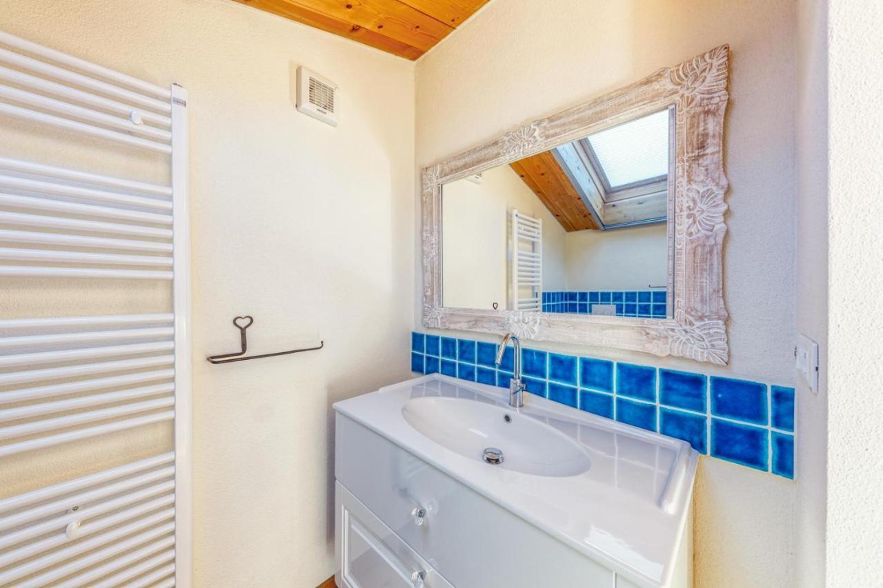 Casaviva - Ampio Trilocale Vista Mare Con Piscina - Pieve Alta Apartment Pieve Ligure Ngoại thất bức ảnh